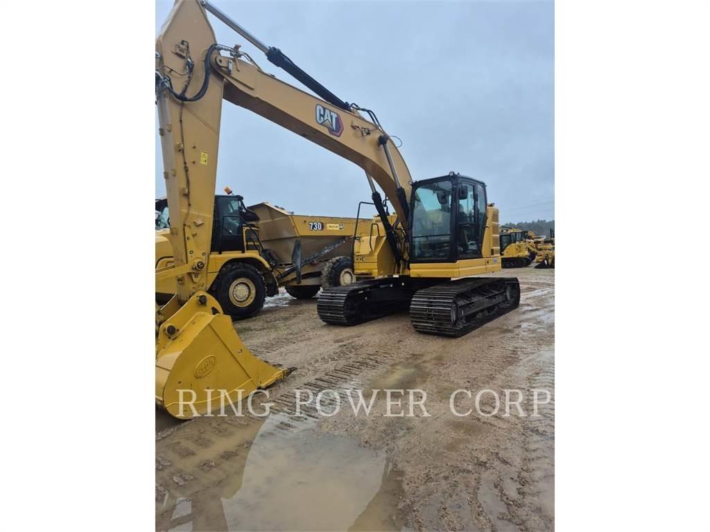 CAT 325TCQC Pásové rýpadlá