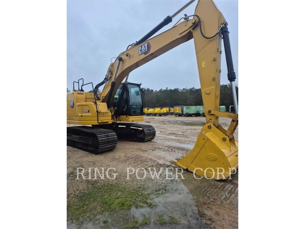 CAT 325TCQC Pásové rýpadlá