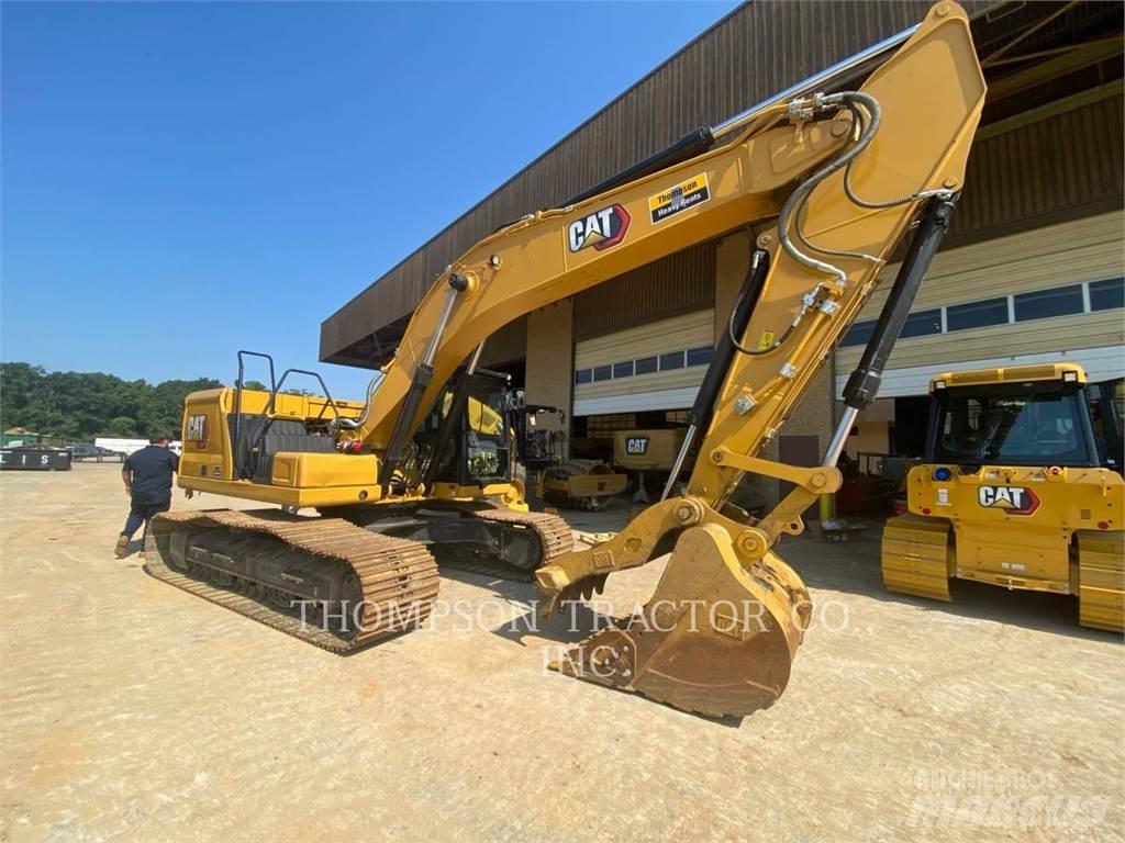 CAT 326 Pásové rýpadlá