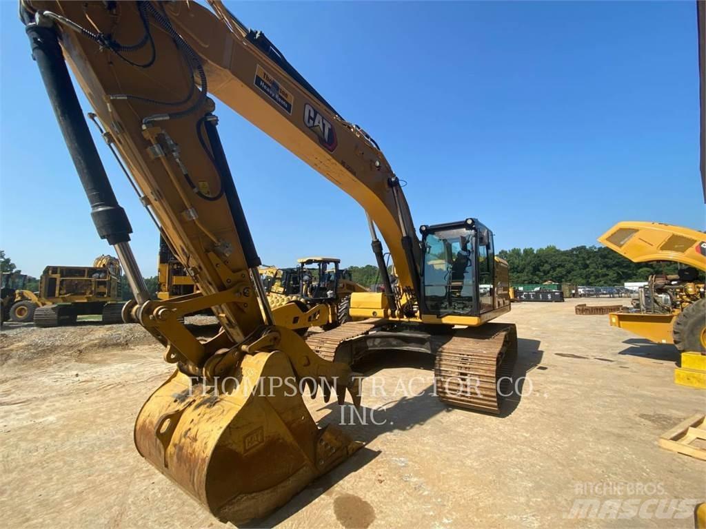 CAT 326 Pásové rýpadlá