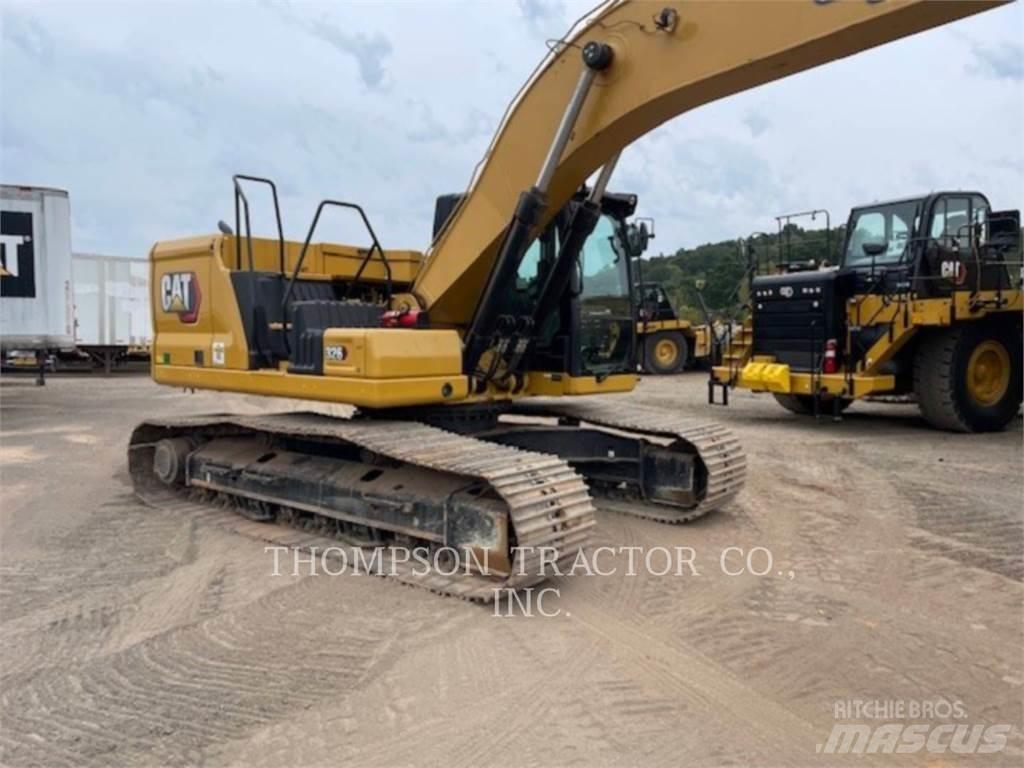 CAT 326 Pásové rýpadlá
