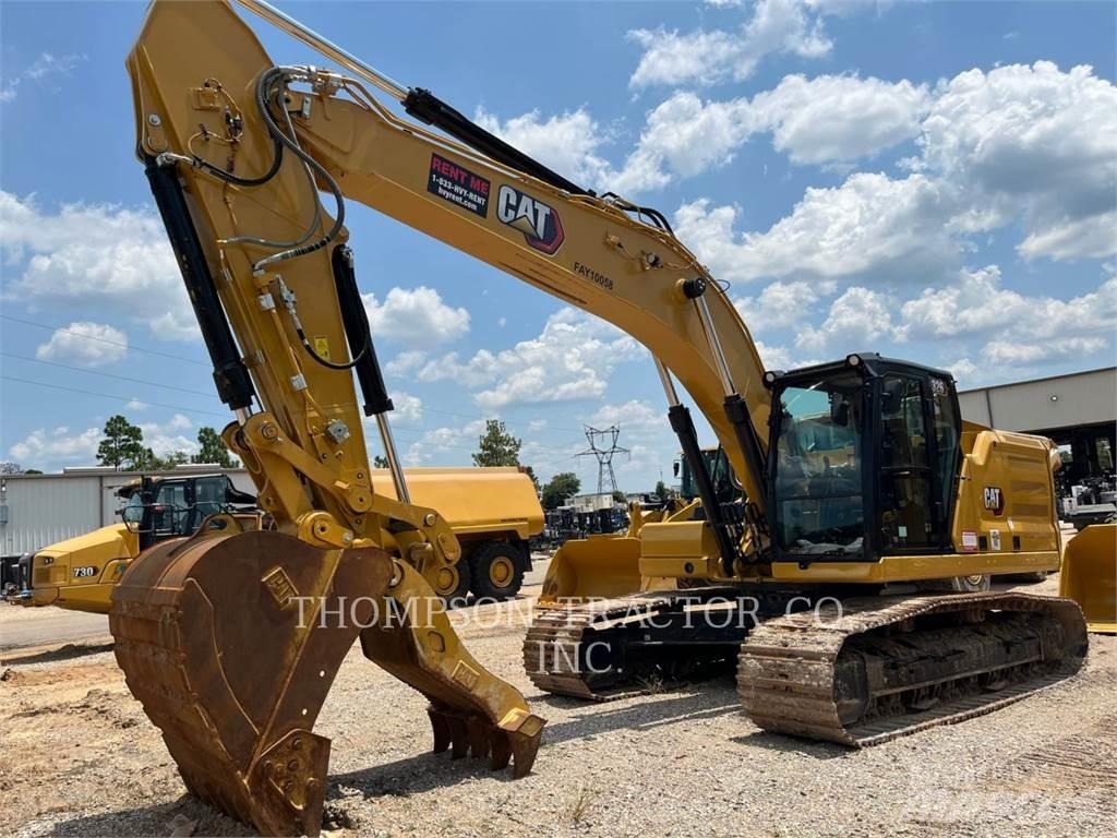 CAT 326 Pásové rýpadlá