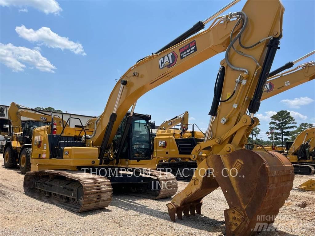 CAT 326 Pásové rýpadlá