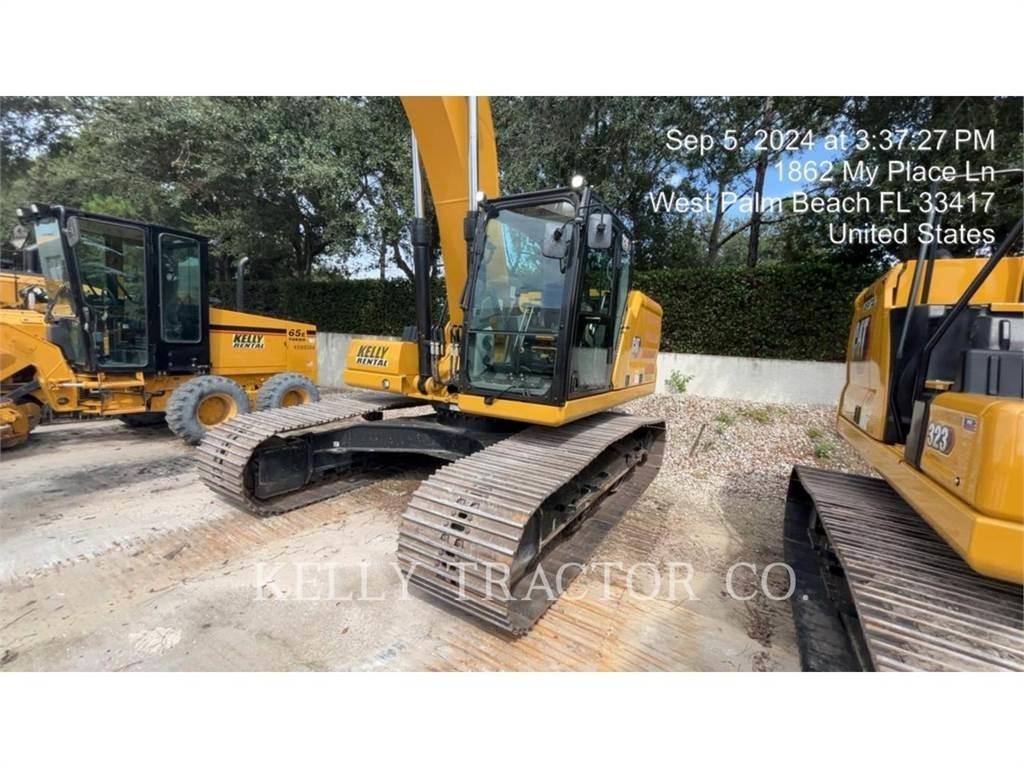 CAT 326 Pásové rýpadlá