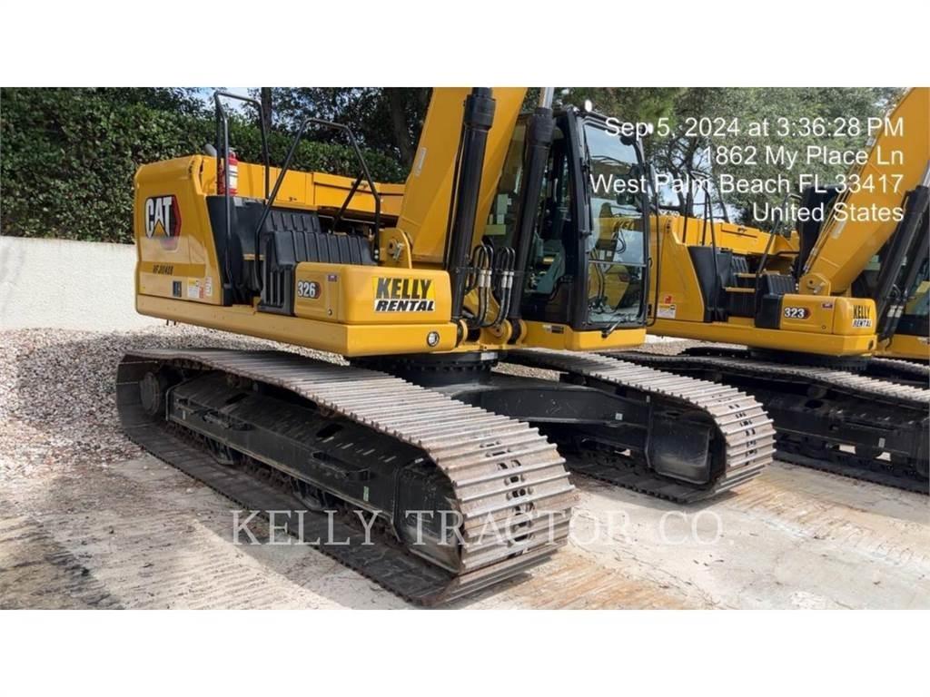 CAT 326 Pásové rýpadlá