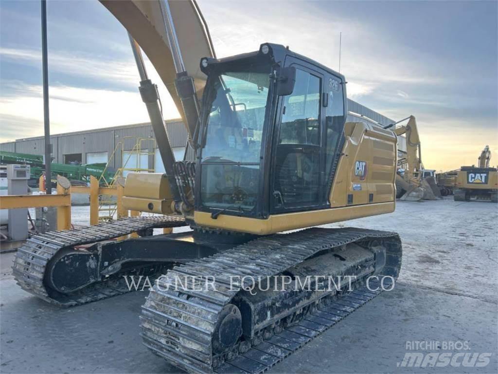 CAT 326 Pásové rýpadlá