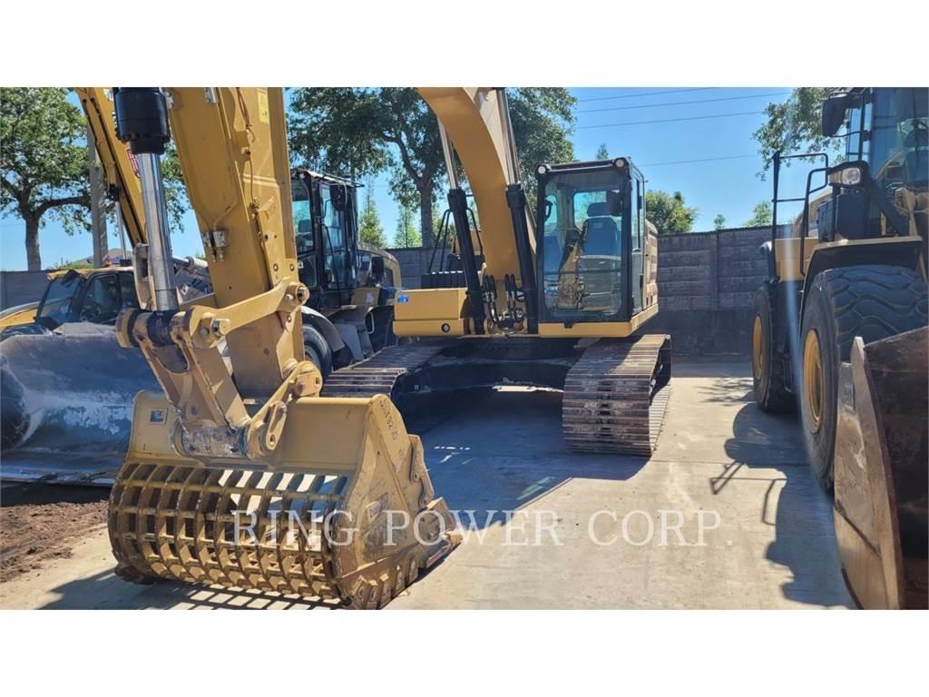 CAT 326 Pásové rýpadlá