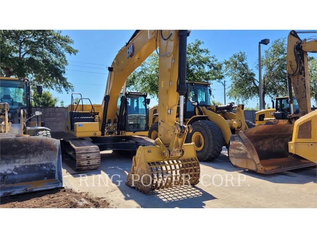 CAT 326 Pásové rýpadlá