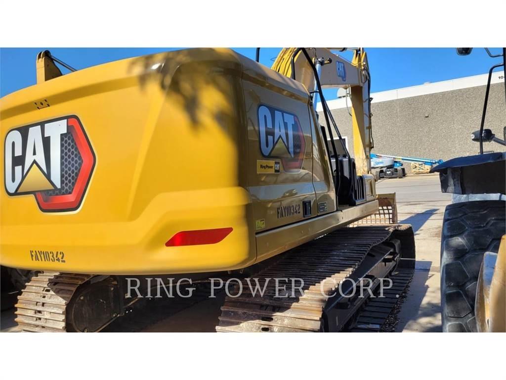 CAT 326 Pásové rýpadlá