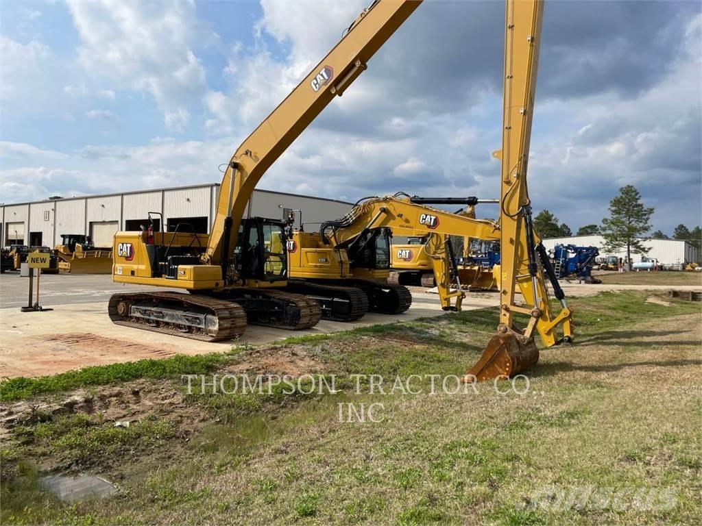 CAT 326 Pásové rýpadlá