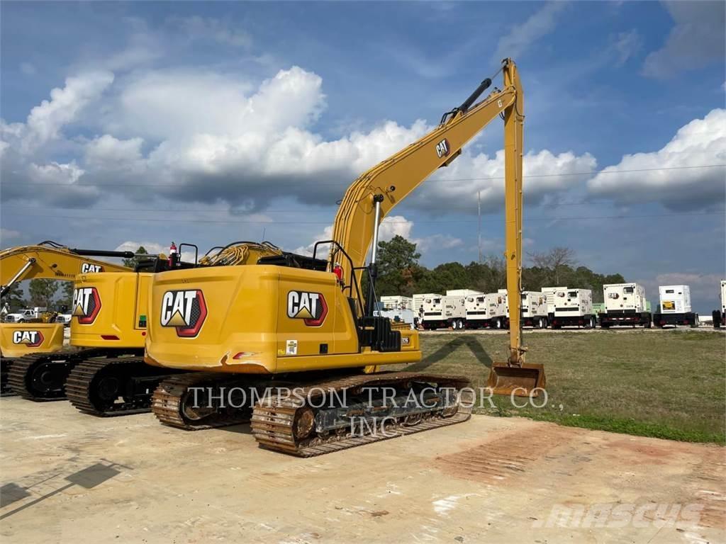 CAT 326 Pásové rýpadlá