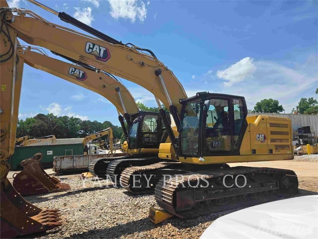 CAT 326 Pásové rýpadlá