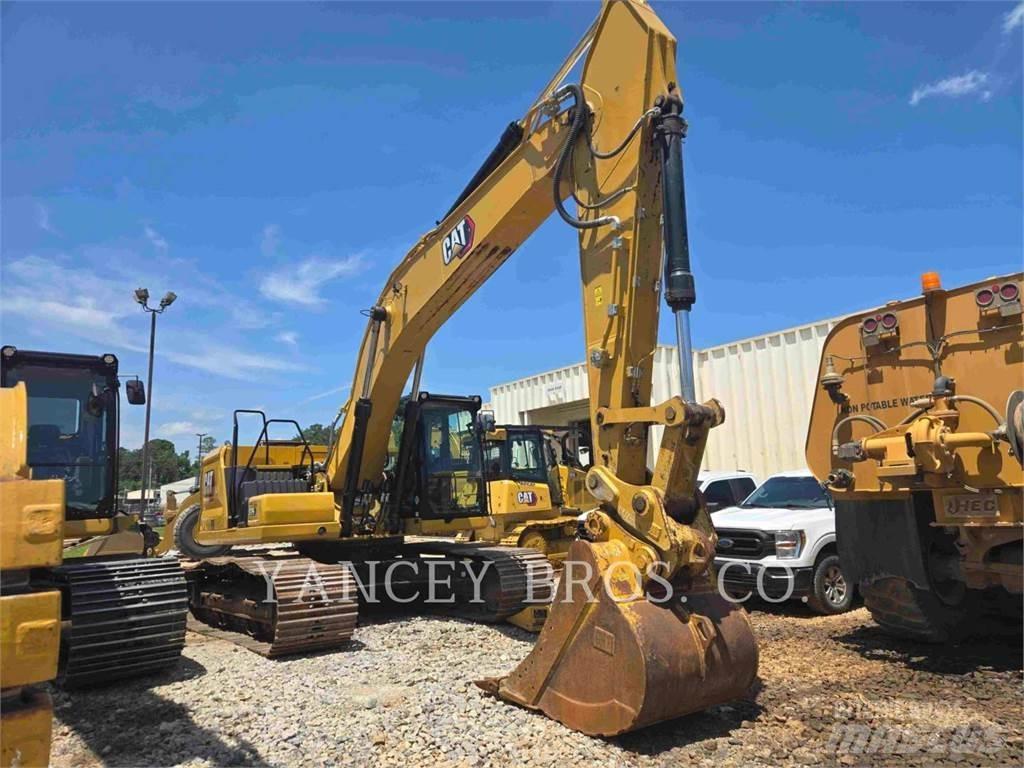 CAT 326 Pásové rýpadlá