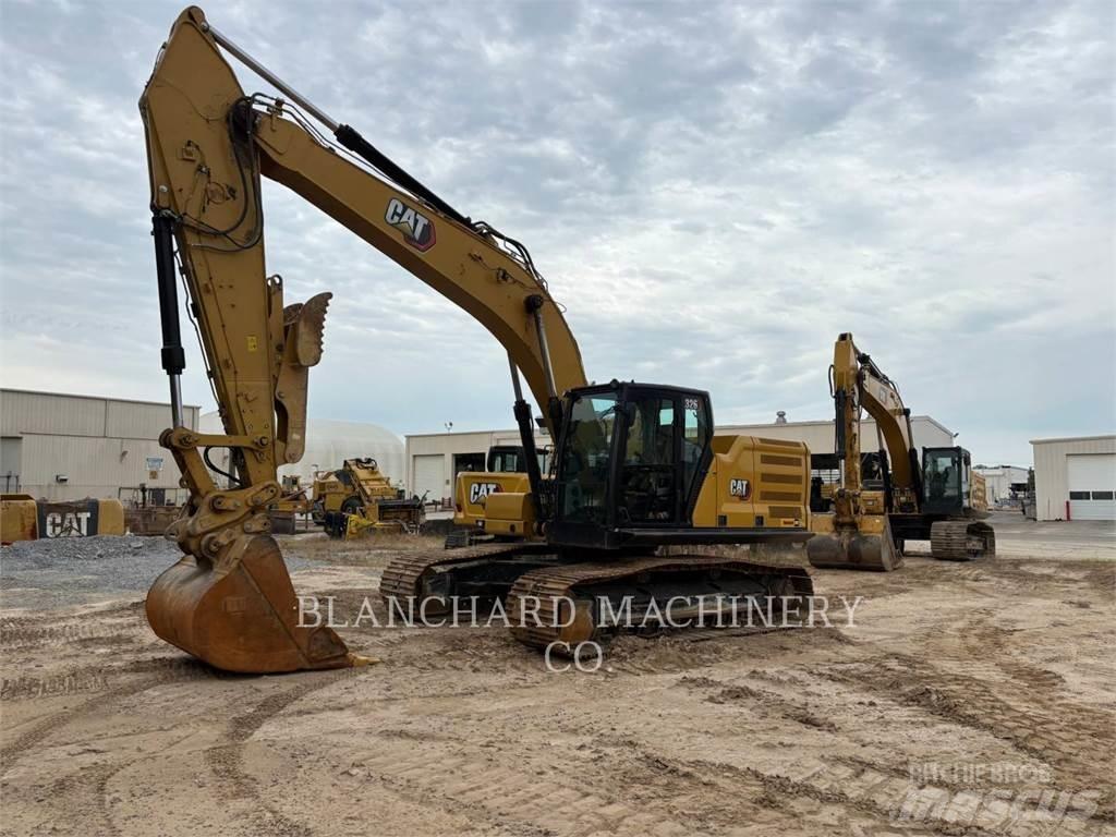 CAT 326 Pásové rýpadlá