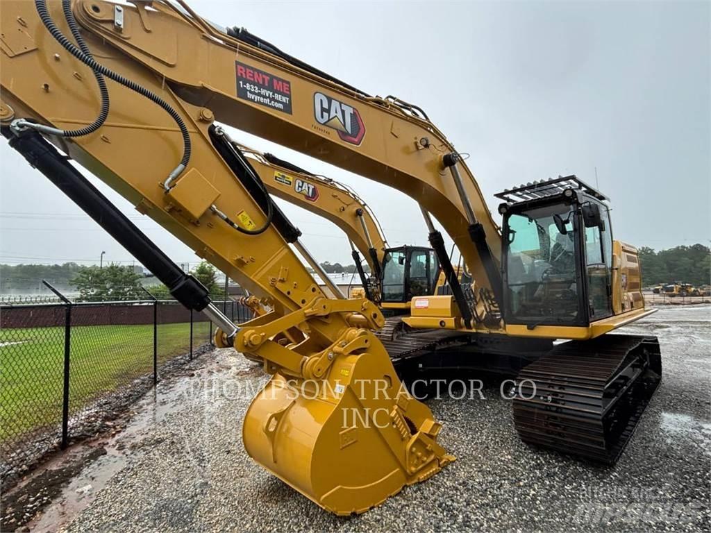 CAT 326 Pásové rýpadlá