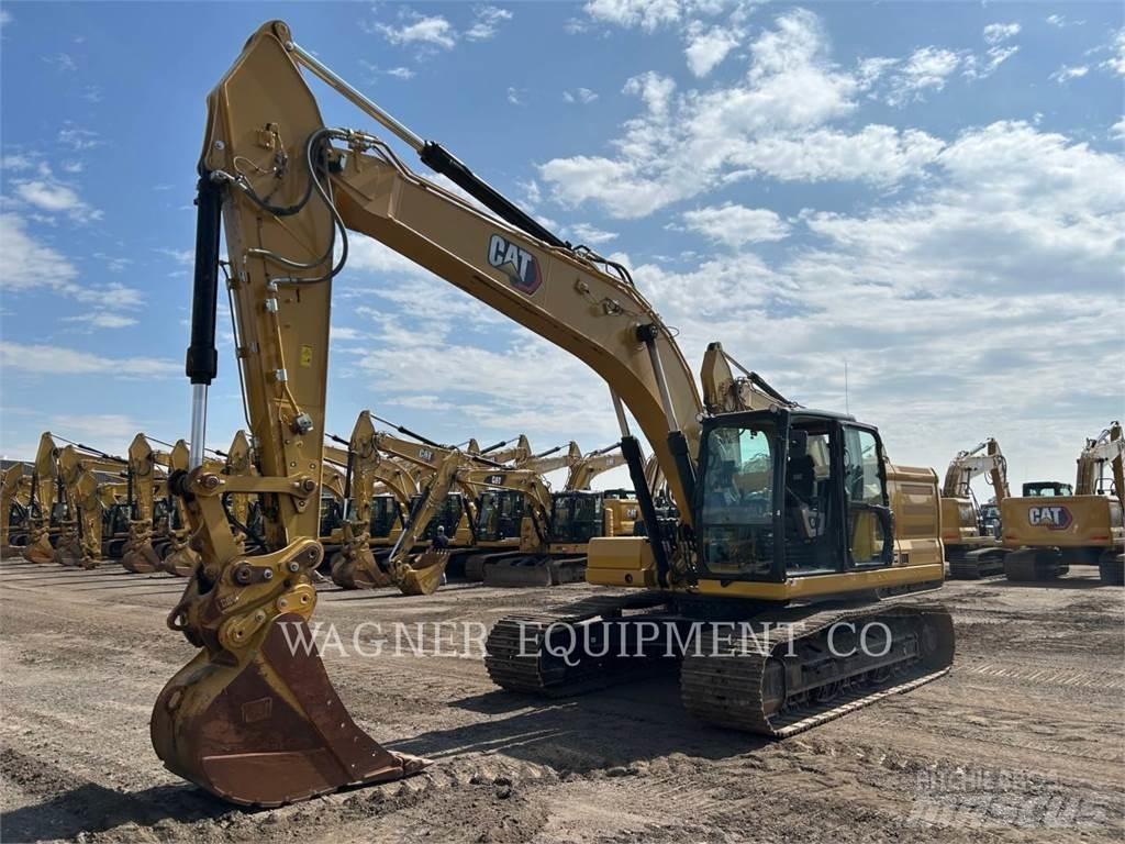 CAT 326 Pásové rýpadlá