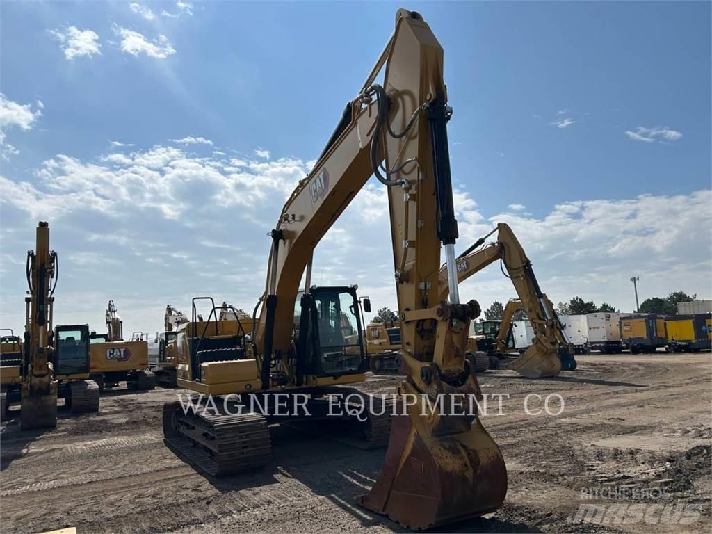 CAT 326 Pásové rýpadlá