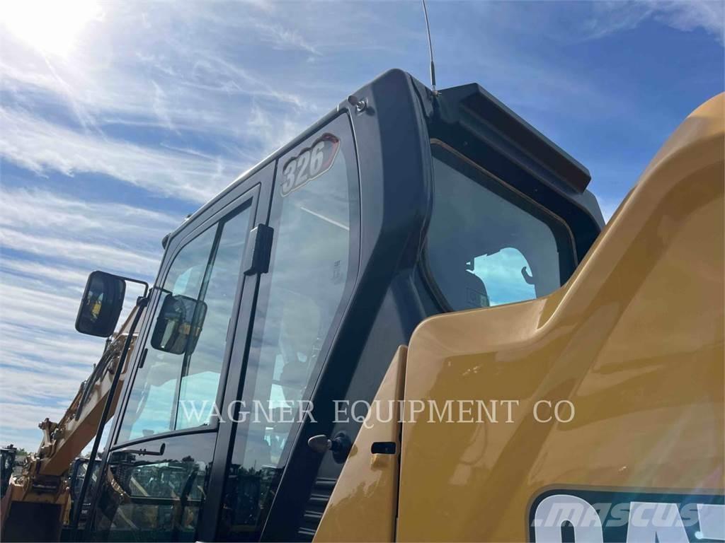 CAT 326 Pásové rýpadlá