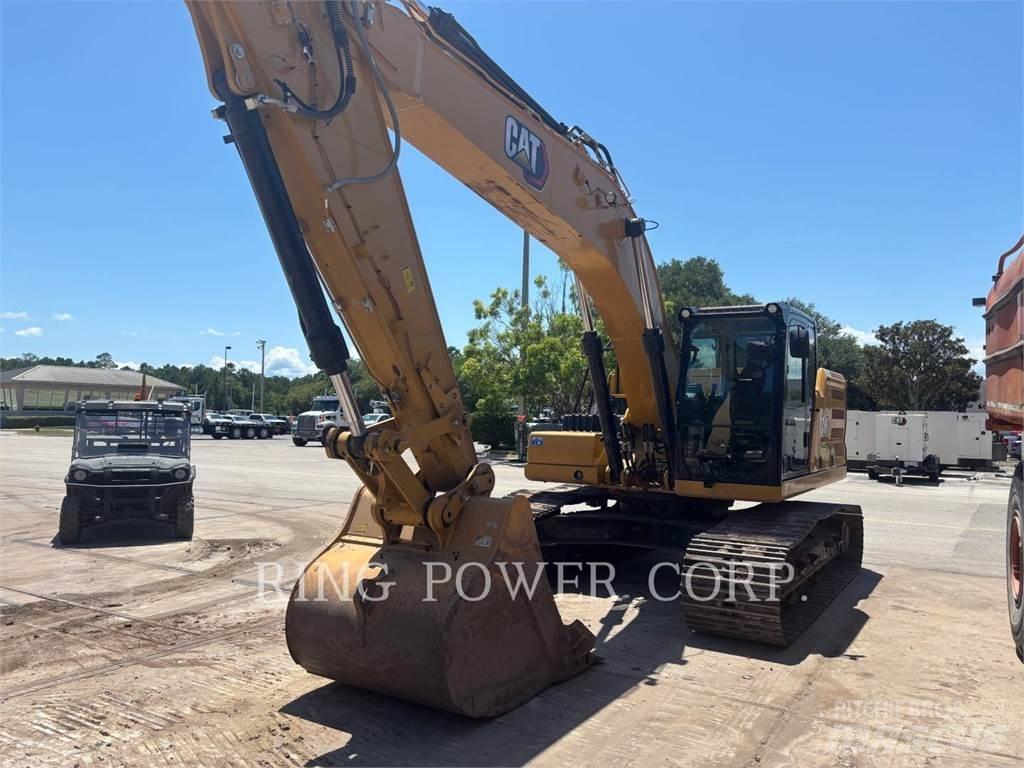 CAT 326 Pásové rýpadlá