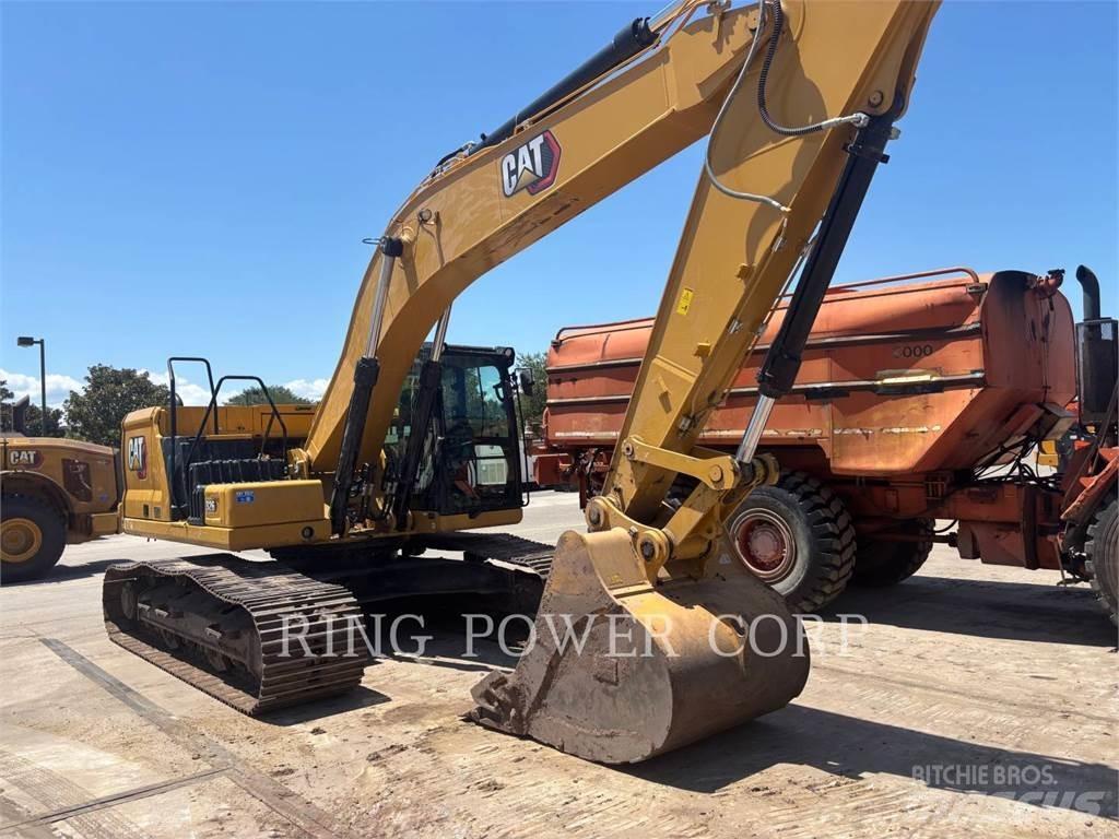 CAT 326 Pásové rýpadlá