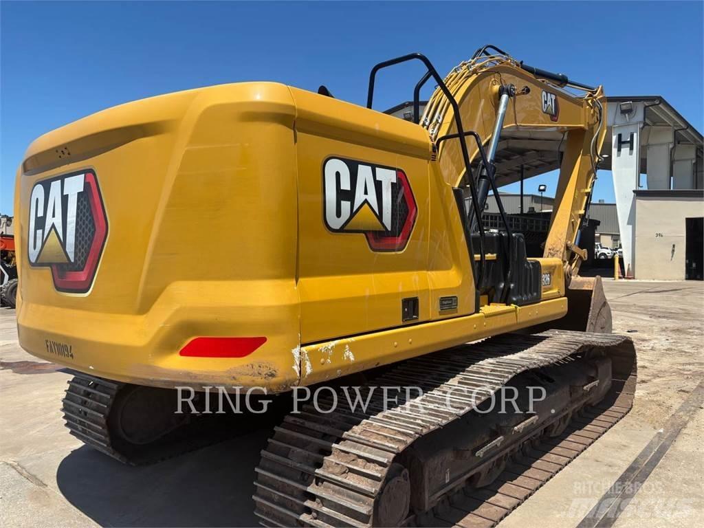 CAT 326 Pásové rýpadlá