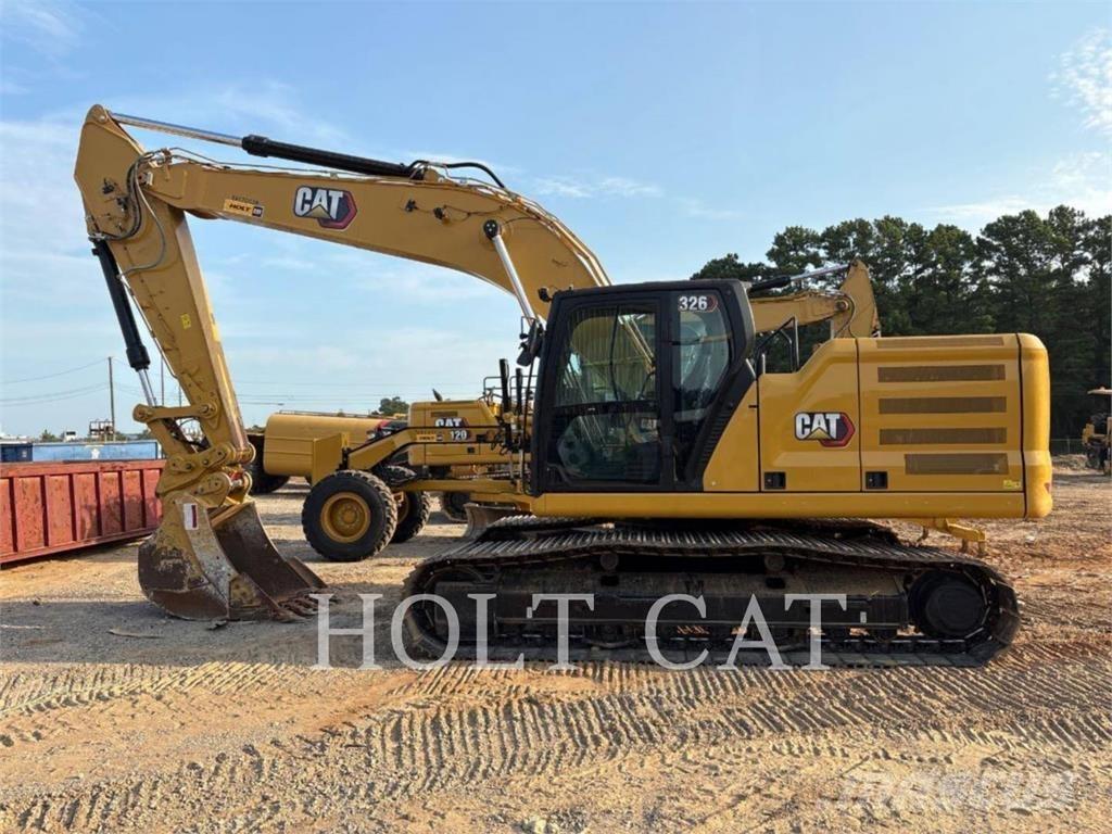 CAT 326 Pásové rýpadlá