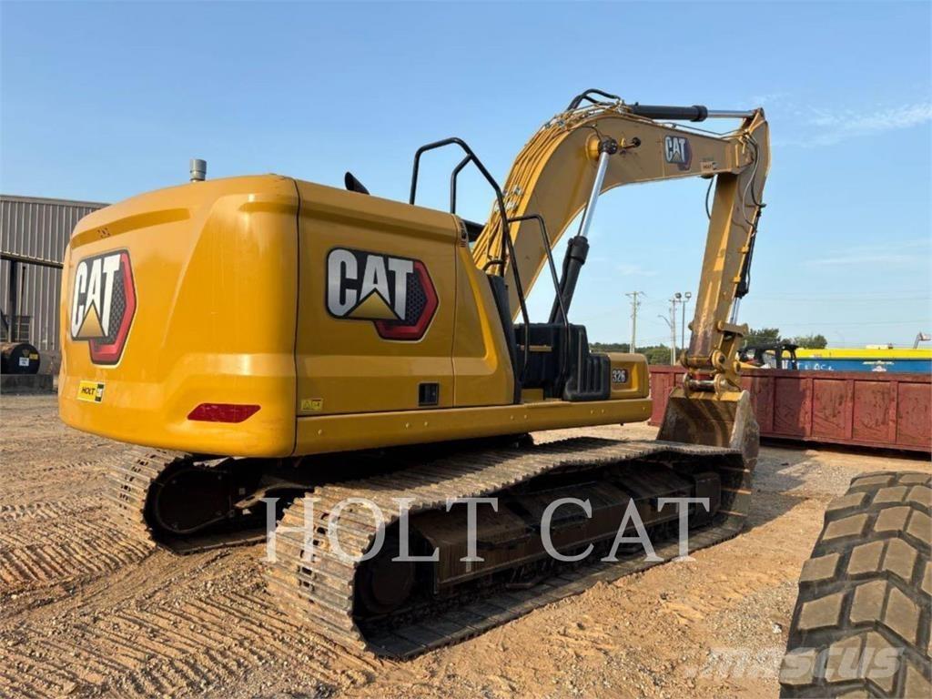 CAT 326 Pásové rýpadlá