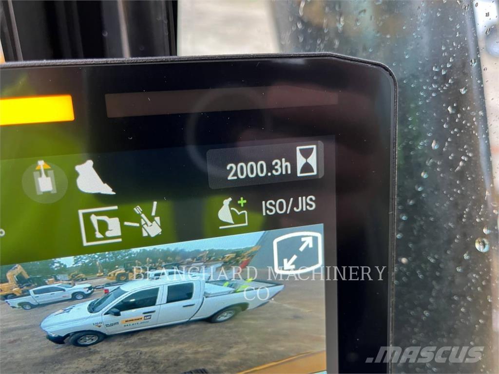 CAT 326 Pásové rýpadlá