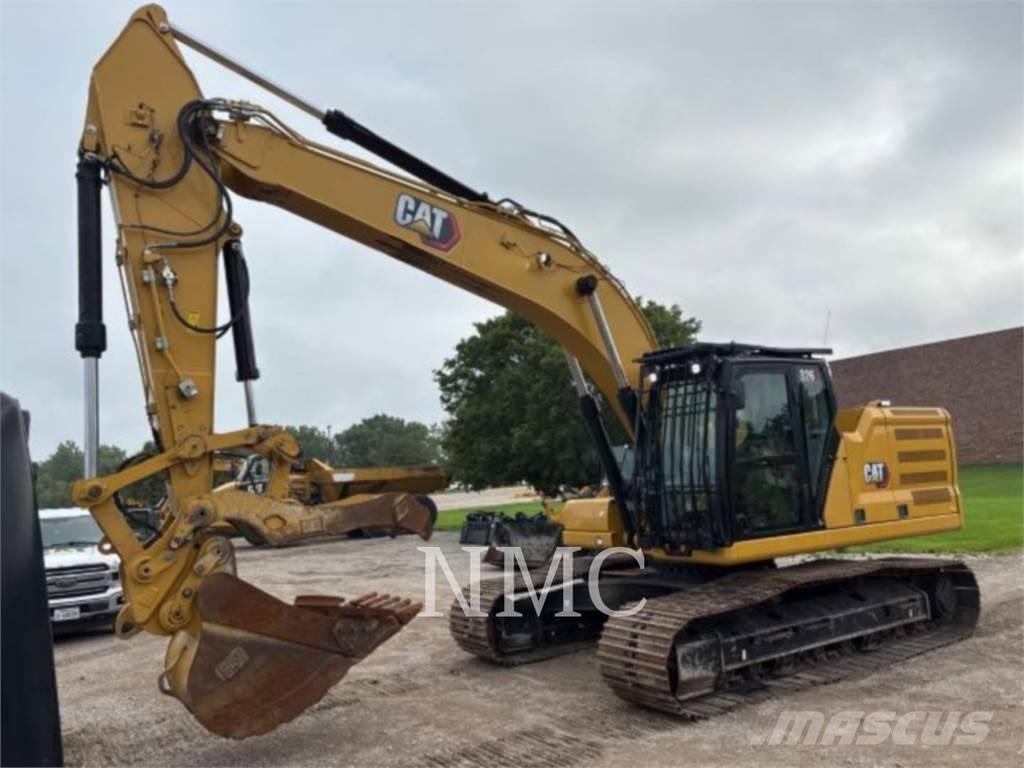 CAT 326-07 Pásové rýpadlá