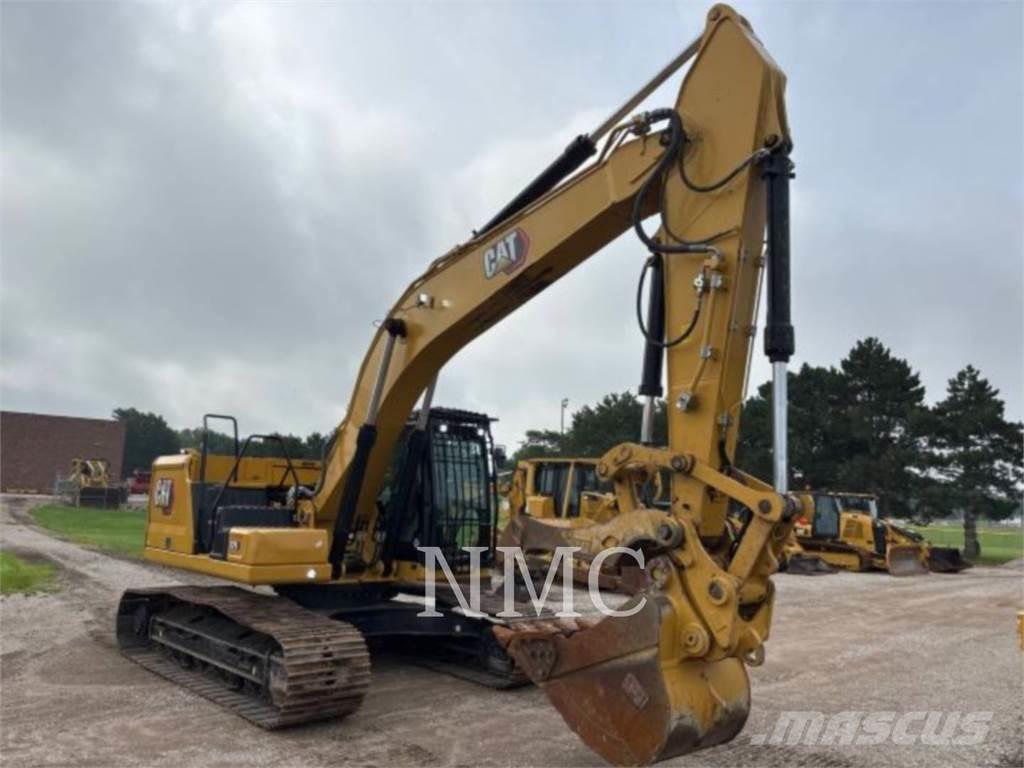 CAT 326-07 Pásové rýpadlá