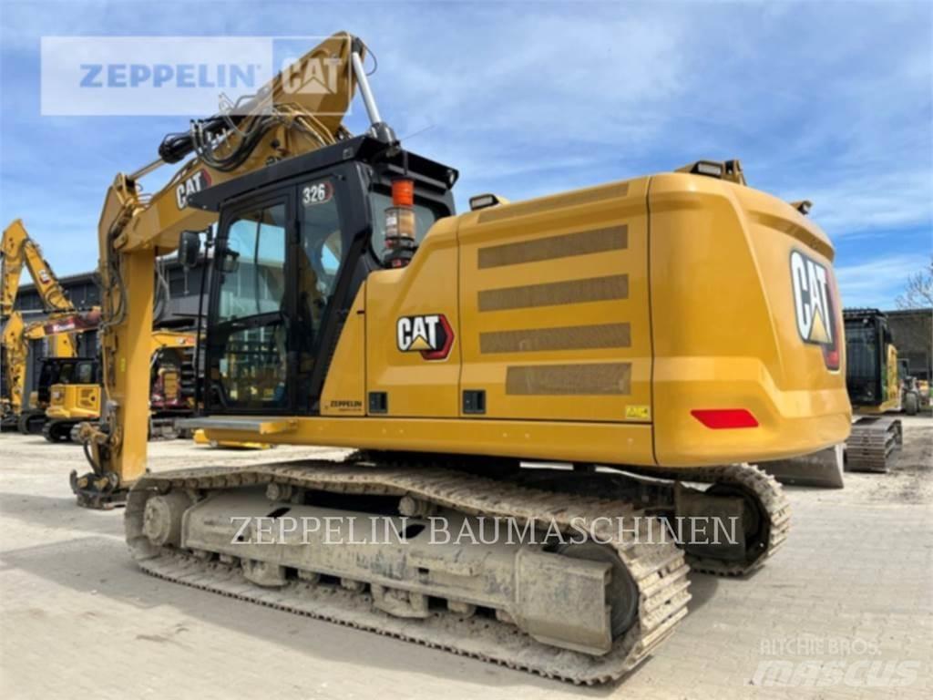 CAT 326-07 Pásové rýpadlá