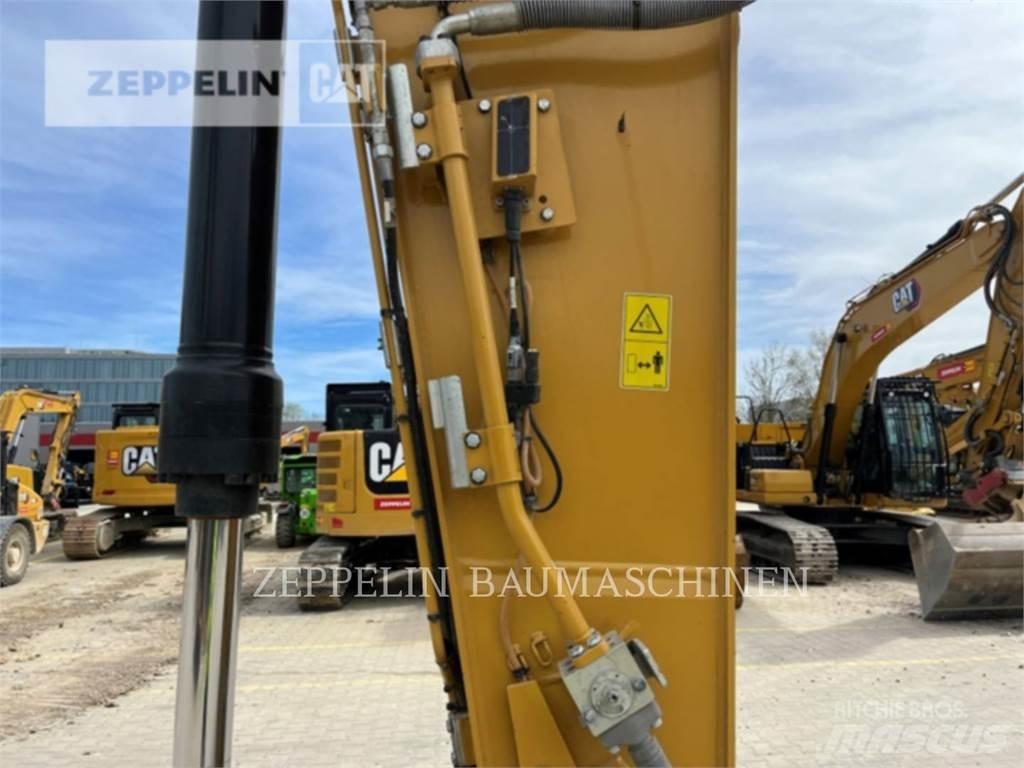 CAT 326-07 Pásové rýpadlá