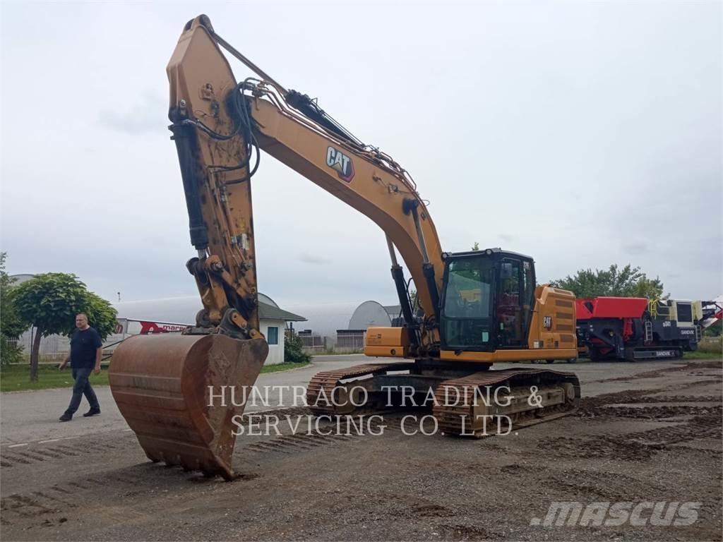 CAT 326-07 Pásové rýpadlá