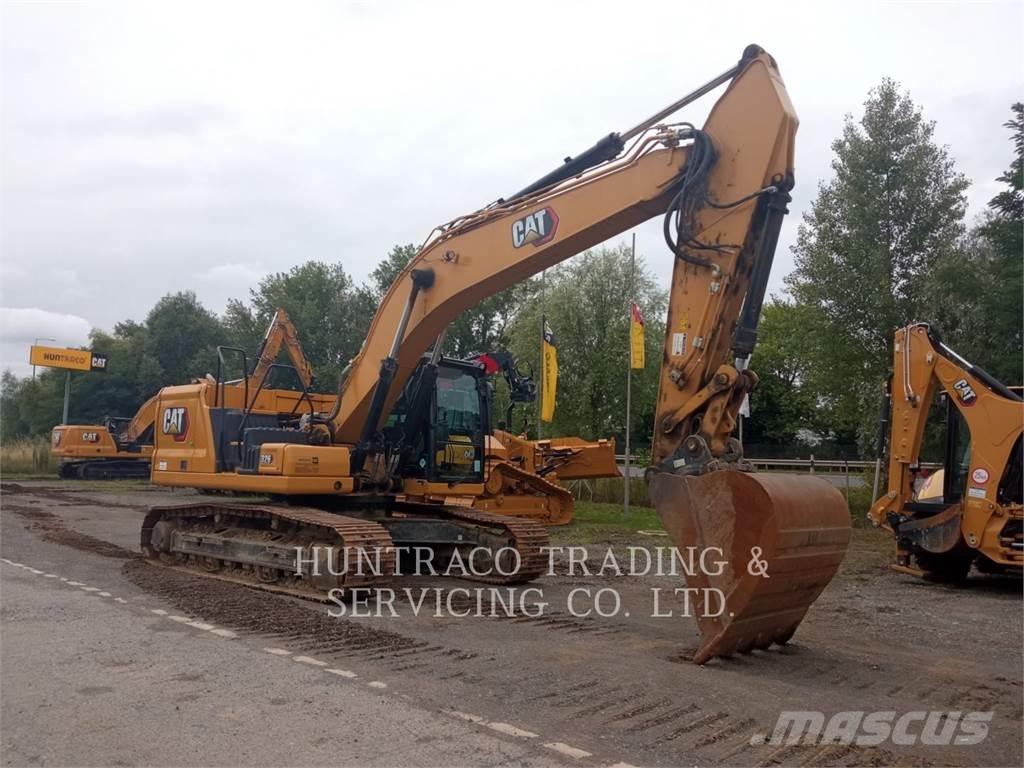CAT 326-07 Pásové rýpadlá
