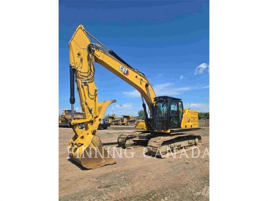 CAT 326-07 Pásové rýpadlá