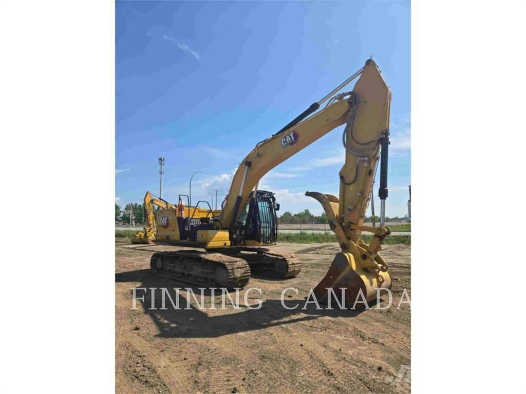 CAT 326-07 Pásové rýpadlá