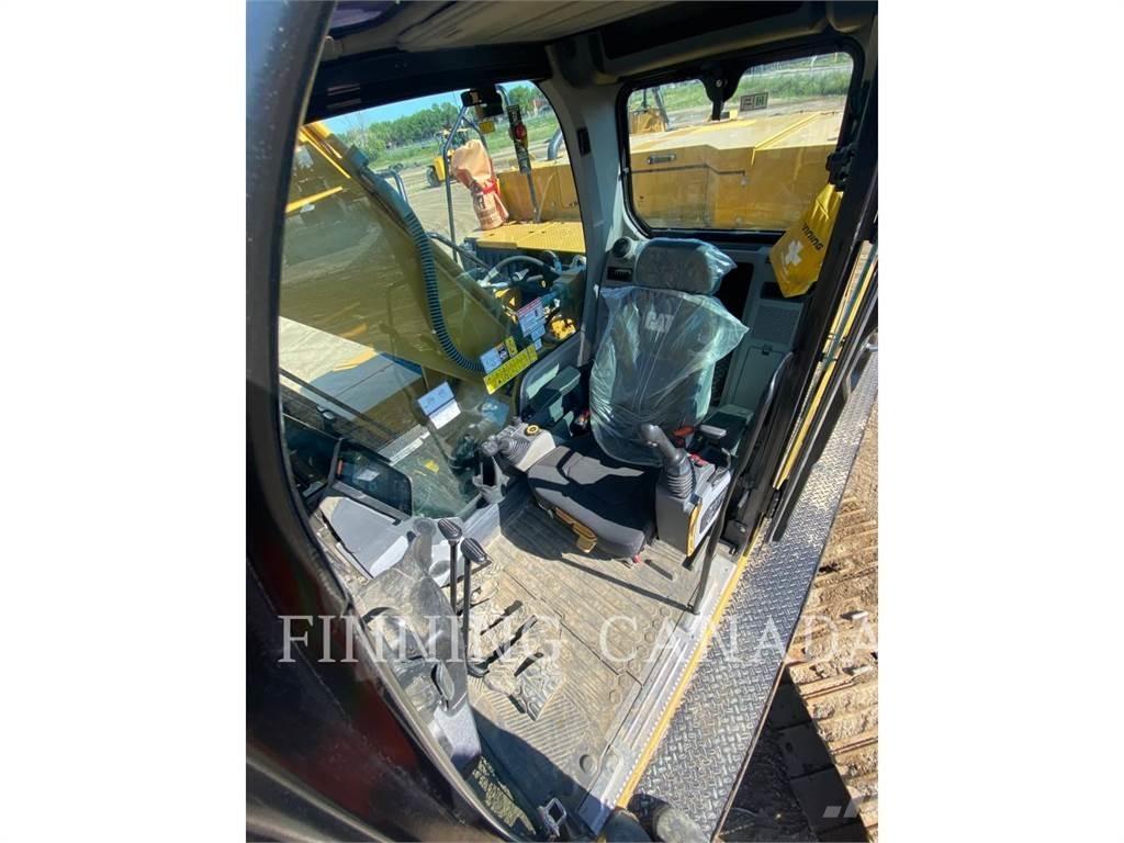 CAT 326-07 Pásové rýpadlá