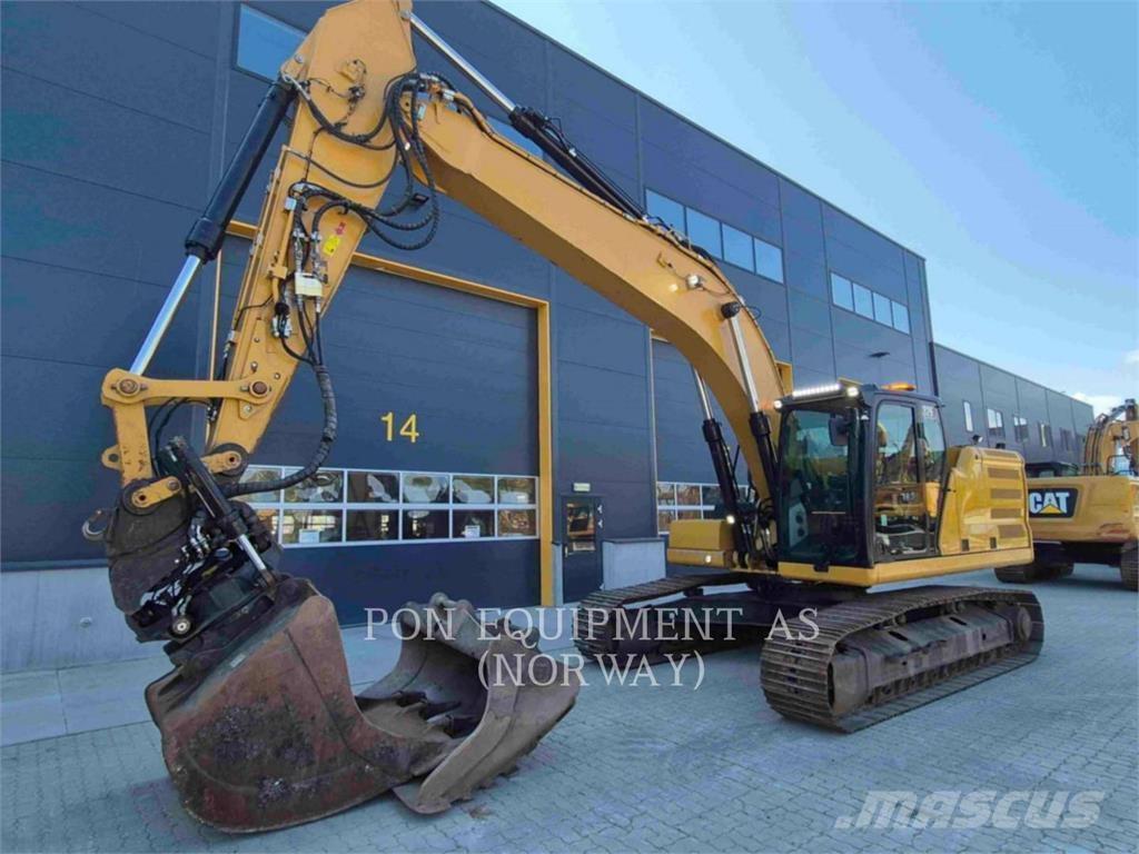 CAT 326-07 Pásové rýpadlá
