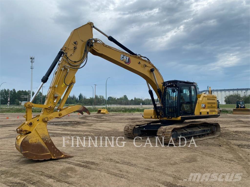 CAT 326-07 Pásové rýpadlá