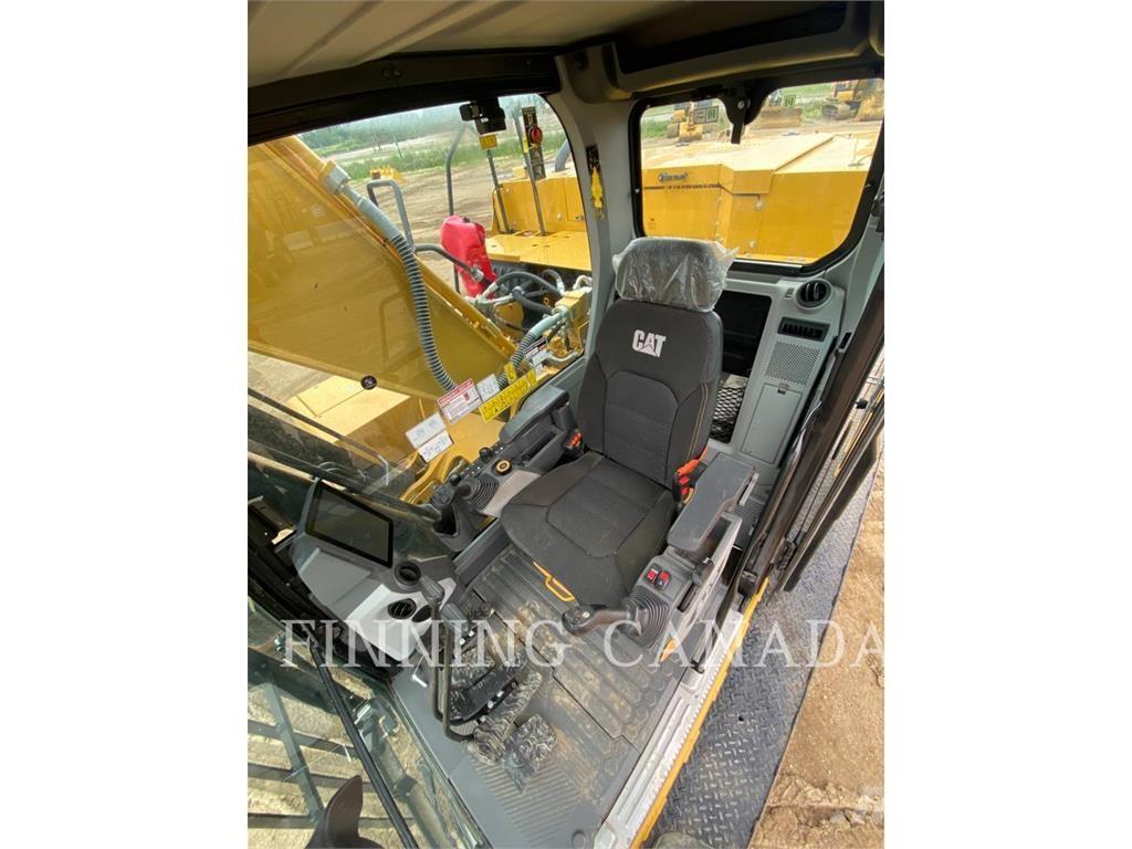 CAT 326-07 Pásové rýpadlá
