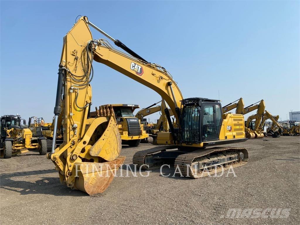 CAT 326-07 Pásové rýpadlá