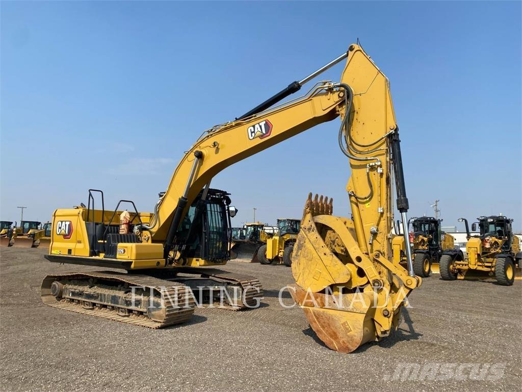 CAT 326-07 Pásové rýpadlá
