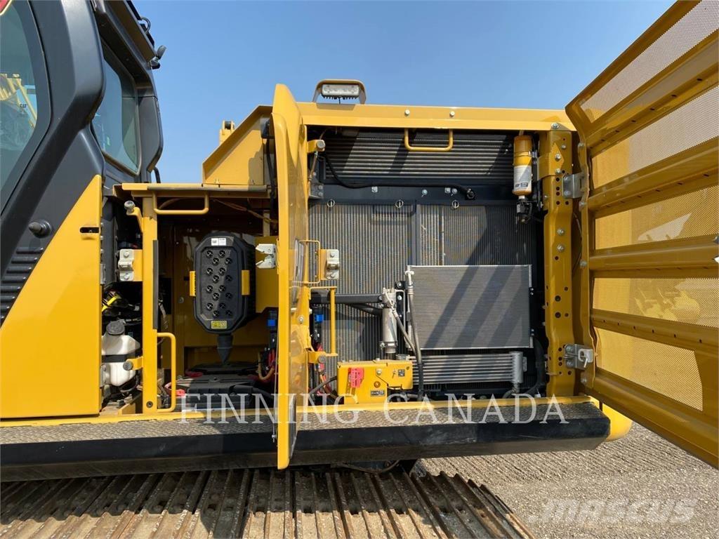 CAT 326-07 Pásové rýpadlá
