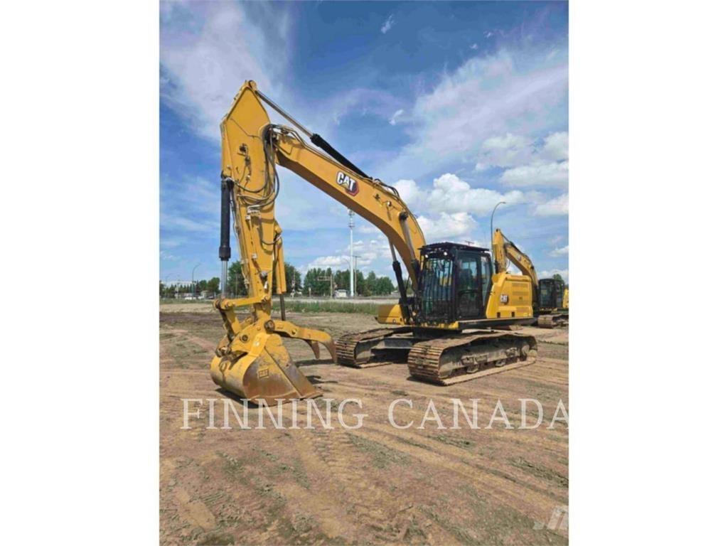 CAT 326-07 Pásové rýpadlá