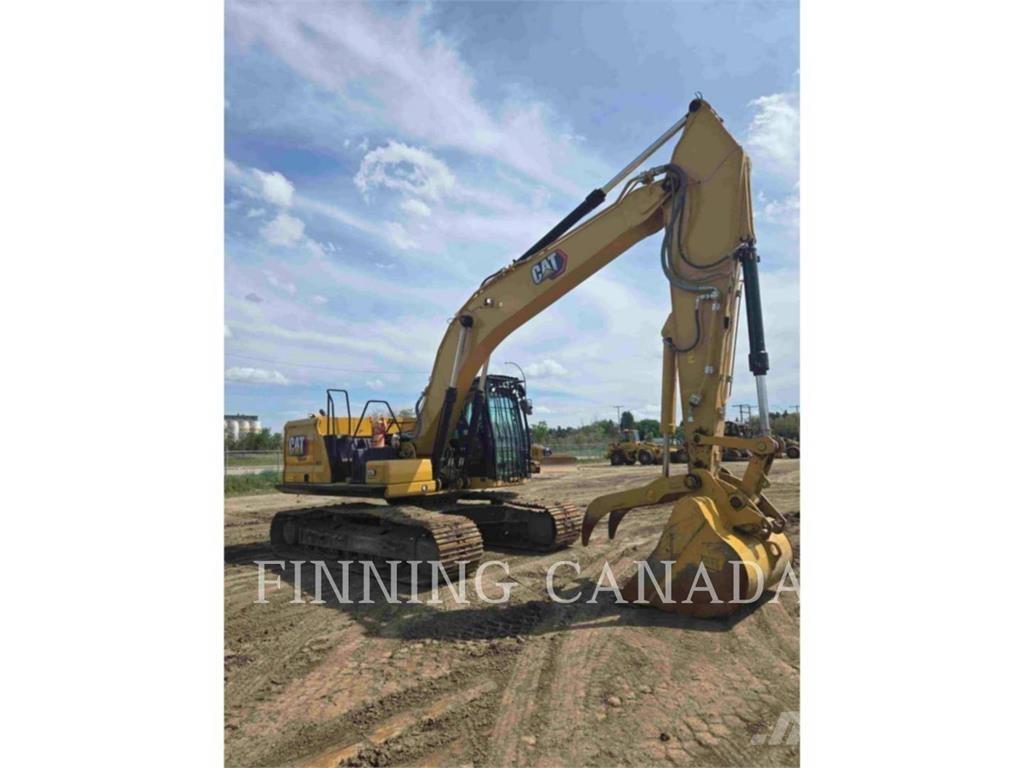 CAT 326-07 Pásové rýpadlá