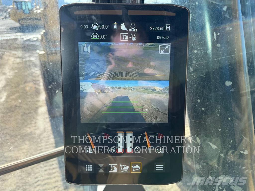 CAT 326-07 Pásové rýpadlá