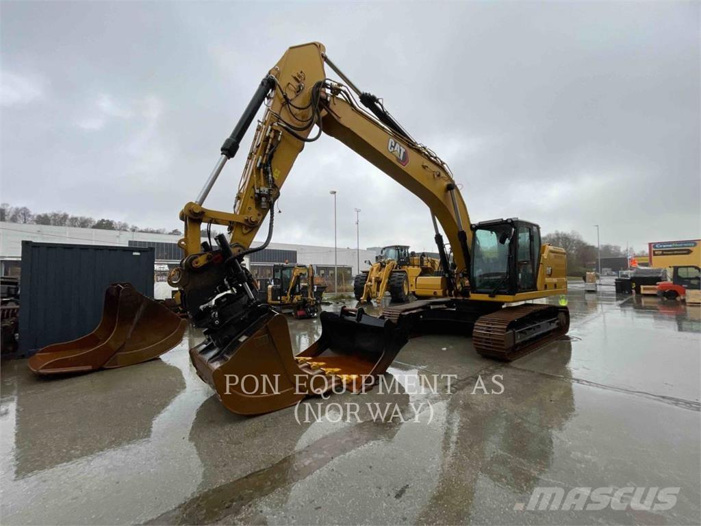 CAT 326-07 Pásové rýpadlá