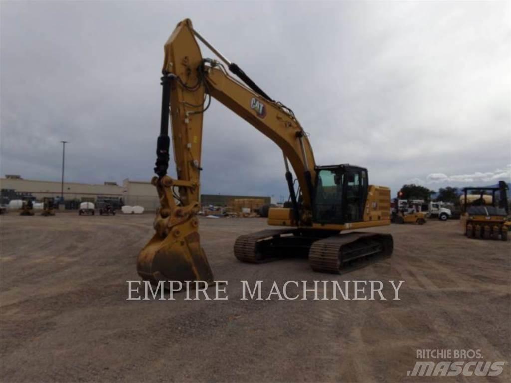CAT 326-07 P Pásové rýpadlá
