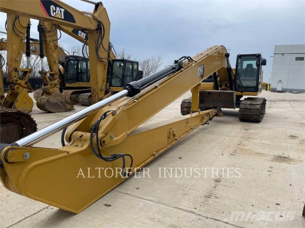 CAT 326-07 SLR Pásové rýpadlá