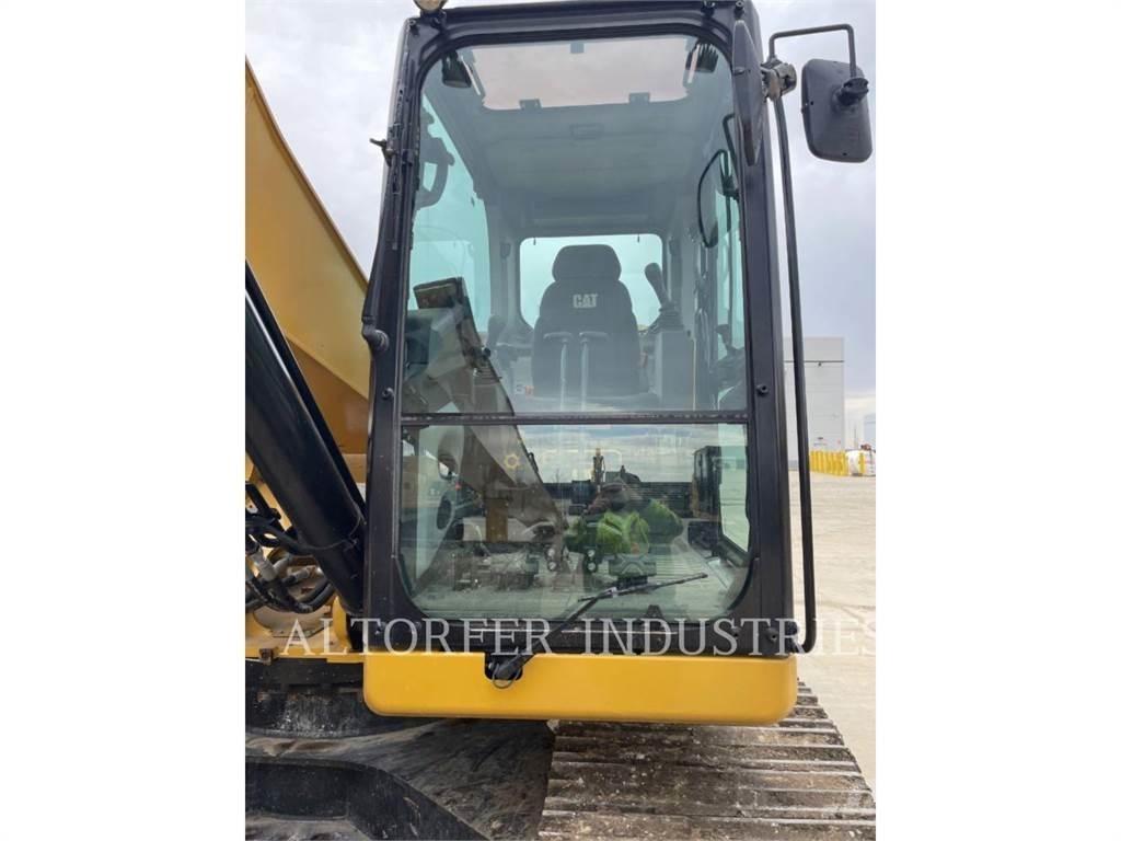 CAT 326-07 SLR Pásové rýpadlá